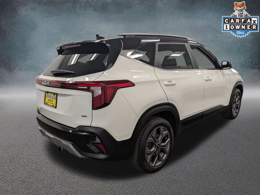 Certified 2024 Kia Seltos S SUV
