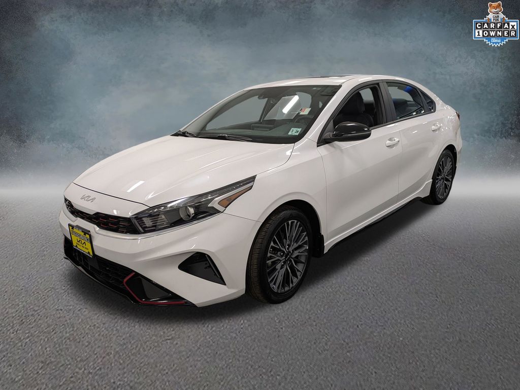 2023 Kia Forte GT-Line