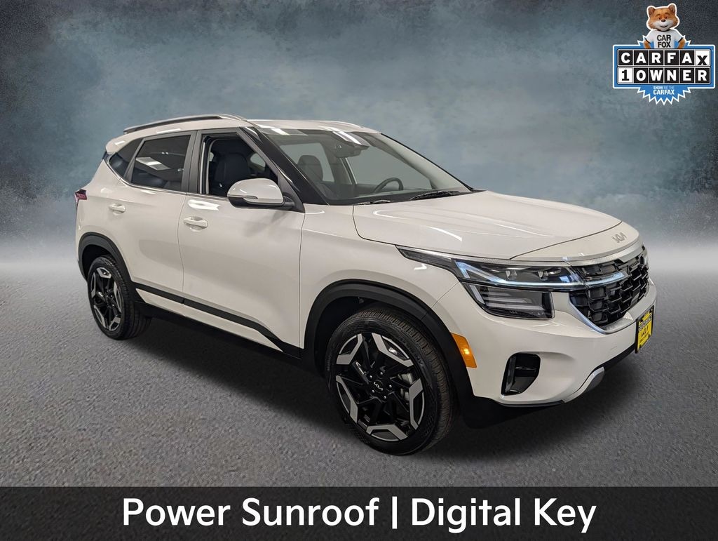 Certified 2025 Kia Seltos SX SUV