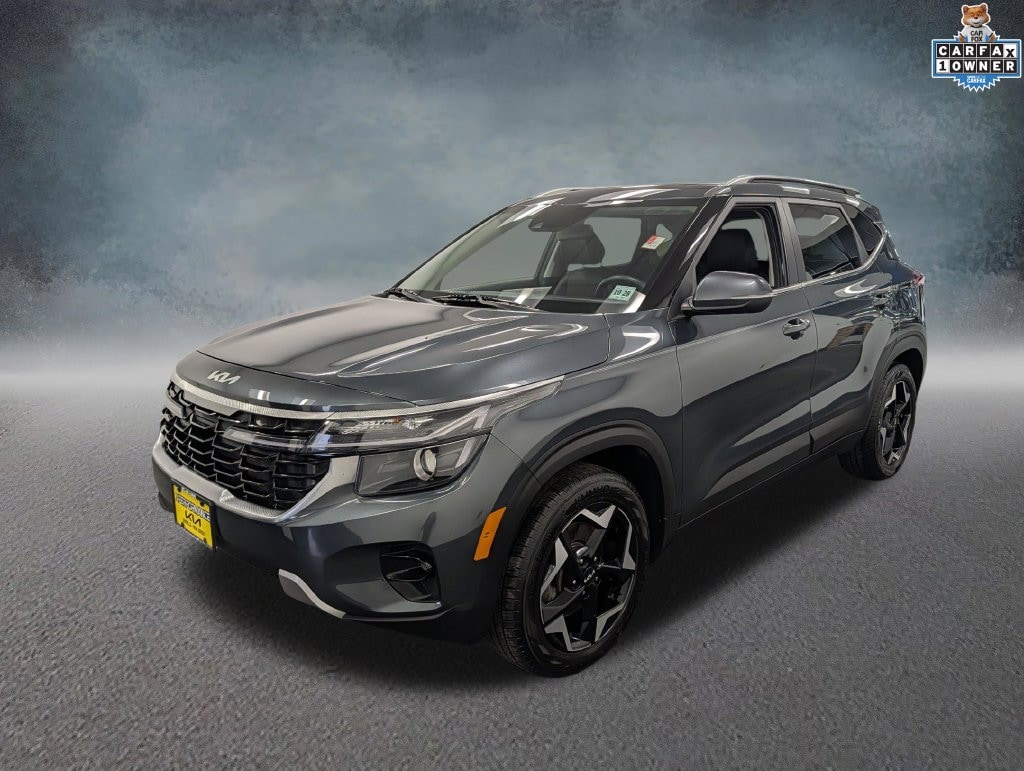 Certified 2024 Kia Seltos EX SUV