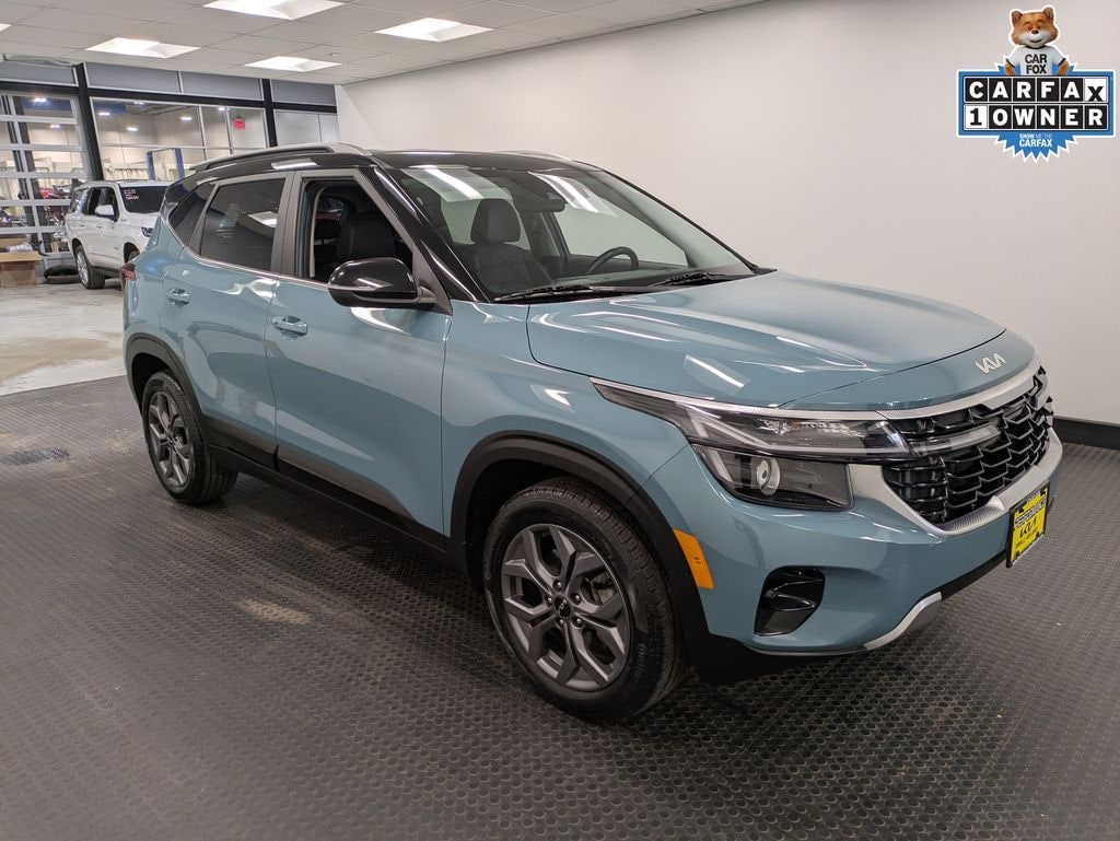 Used 2024 Kia Seltos S SUV
