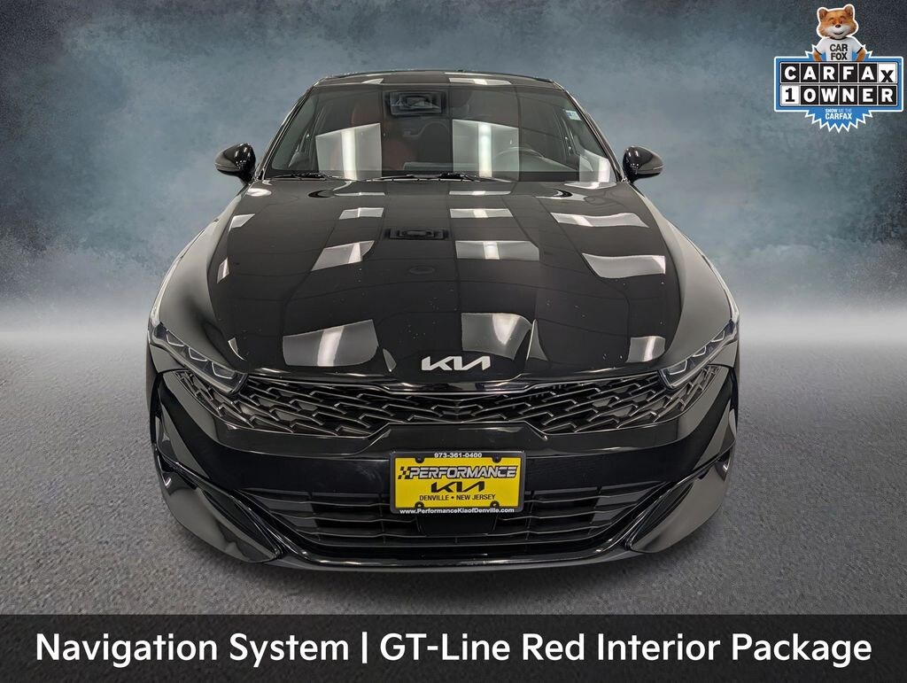 Certified 2024 Kia K5 GT-Line Sedan