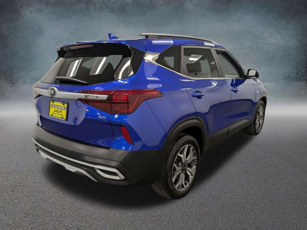 Used 2021 Kia Seltos EX SUV