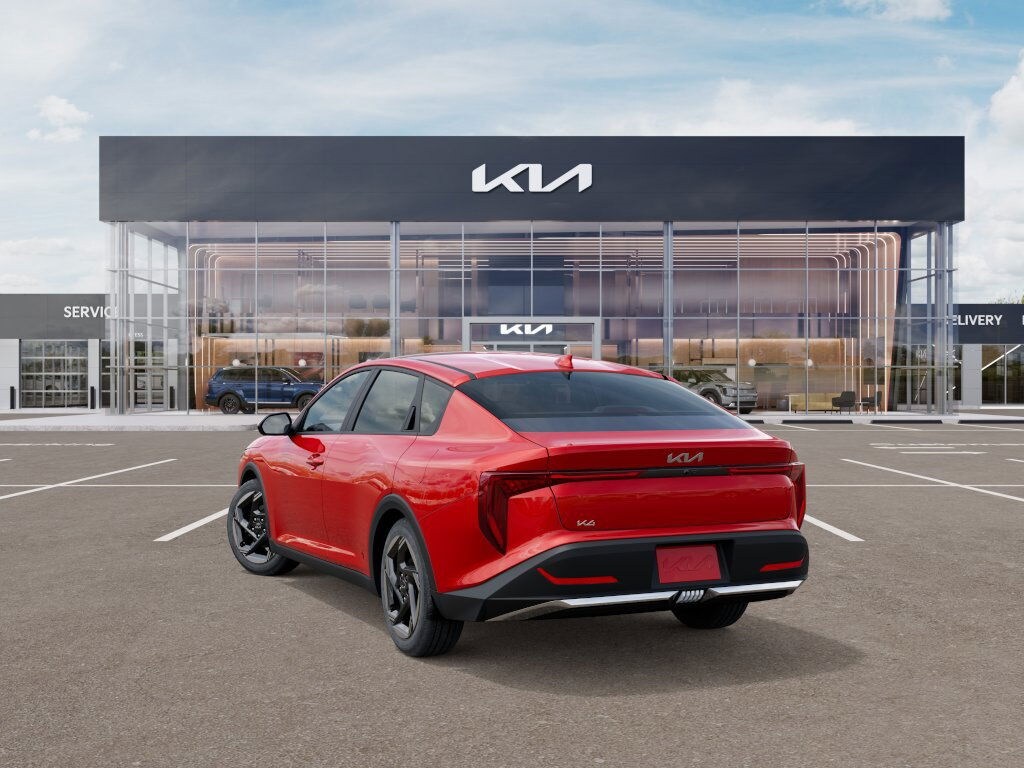 2025 Kia K4 EX photo 3