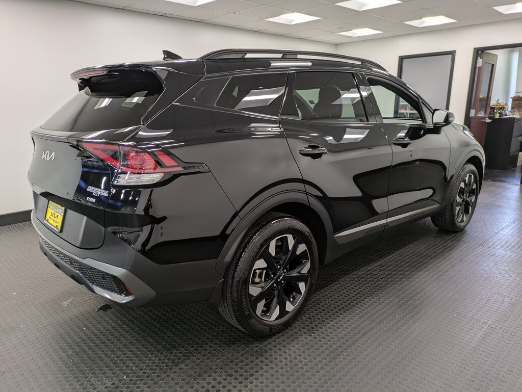 2023 Kia Sportage X-Line photo 4