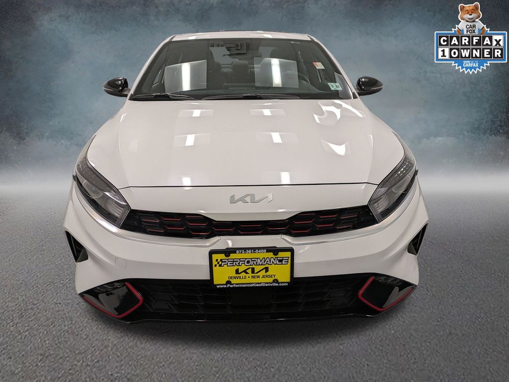 Certified 2023 Kia Forte GT-Line with VIN 3KPF54AD5PE567858 for sale in Denville, NJ