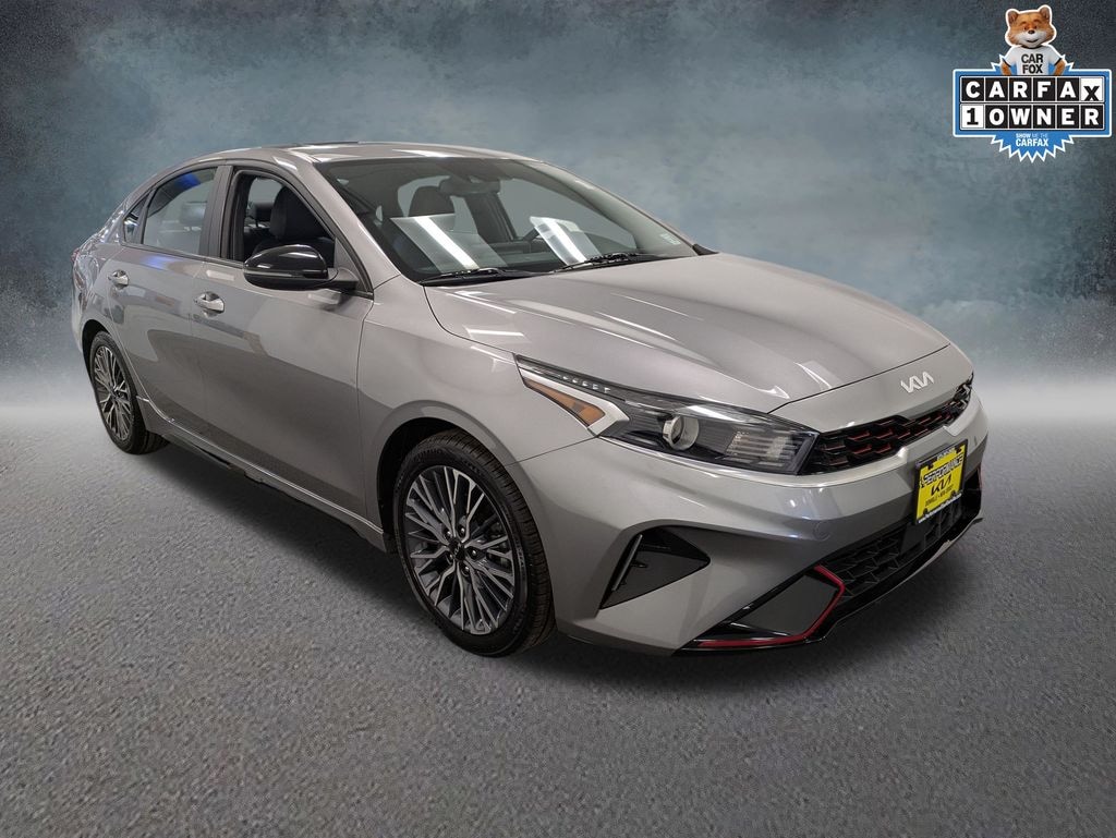 Used 2023 Kia Forte GT-Line Sedan