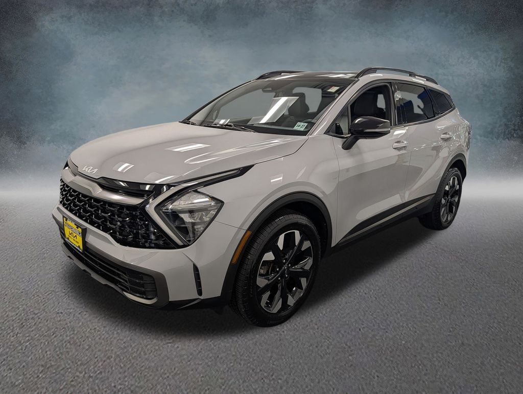 Certified 2023 Kia Sportage X-Line SUV