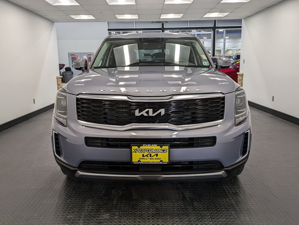 Used 2022 Kia Telluride S with VIN 5XYP6DHC9NG263463 for sale in Denville, NJ