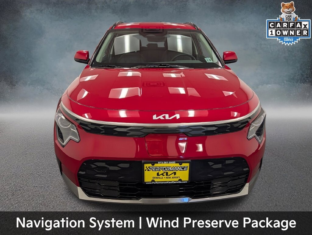 Certified 2025 Kia Niro EV Wind SUV