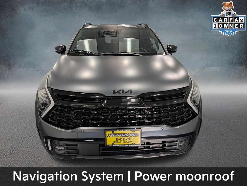 Certified 2025 Kia Sportage Plug-In Hybrid X-Line Prestige SUV