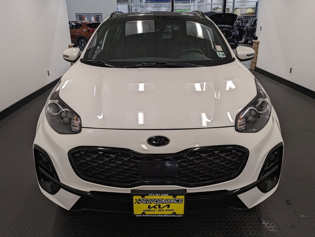 Used 2022 Kia Sportage Nightfall with VIN KNDP6CAC4N7975624 for sale in Denville, NJ