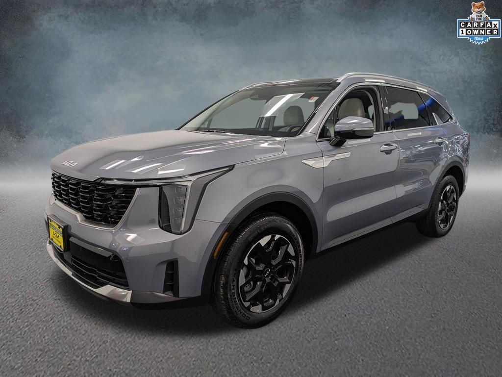 Certified 2025 Kia Sorento S SUV
