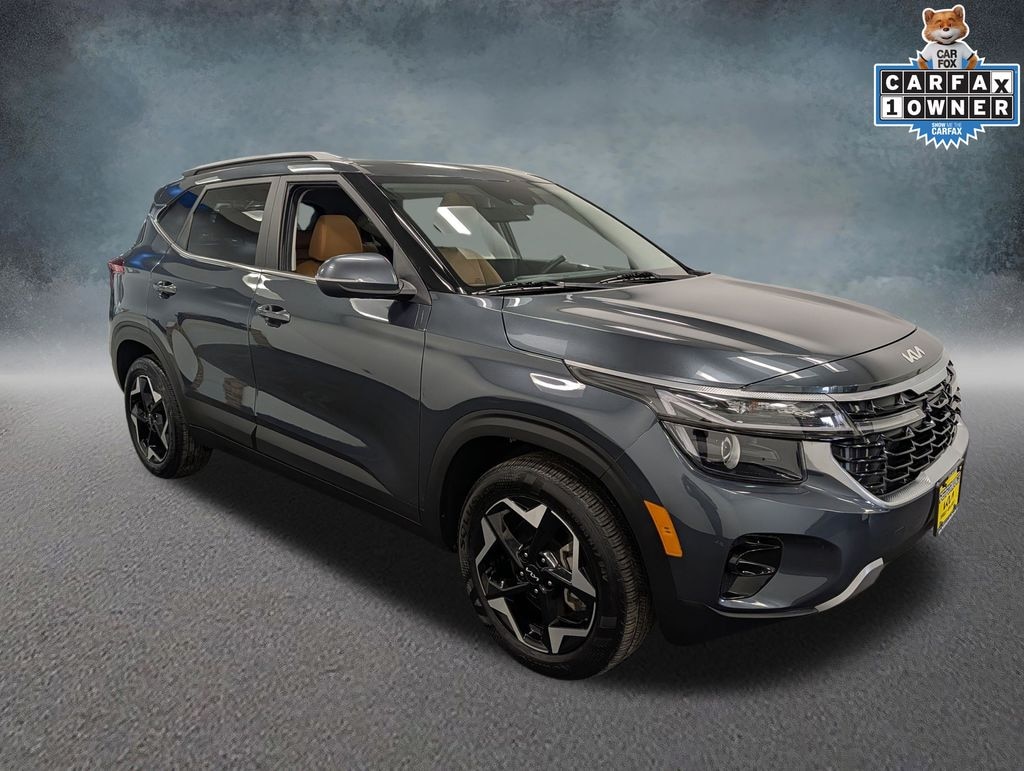 Certified 2024 Kia Seltos EX SUV