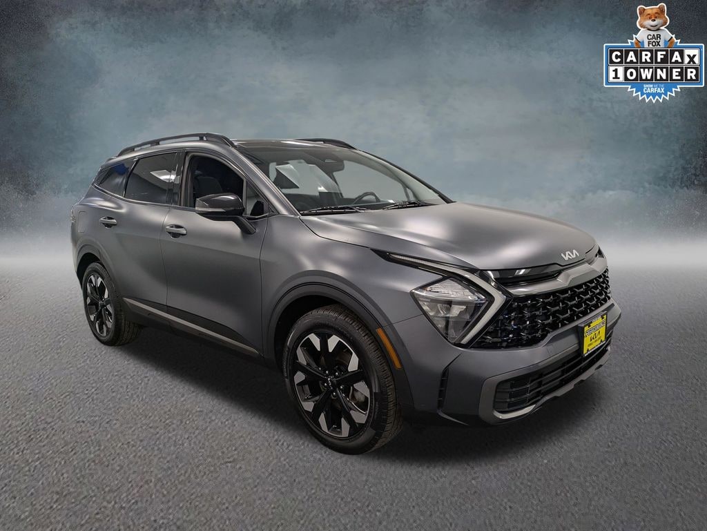 Certified 2023 Kia Sportage Plug-In Hybrid X-Line SUV
