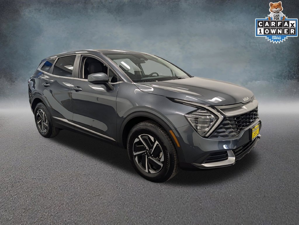 Certified 2025 Kia Sportage Hybrid LX SUV
