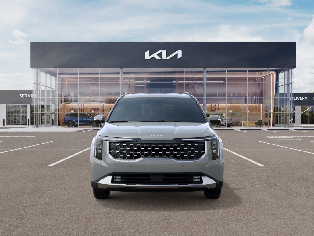 New 2027 Kia Carnival SX Minivan/Van