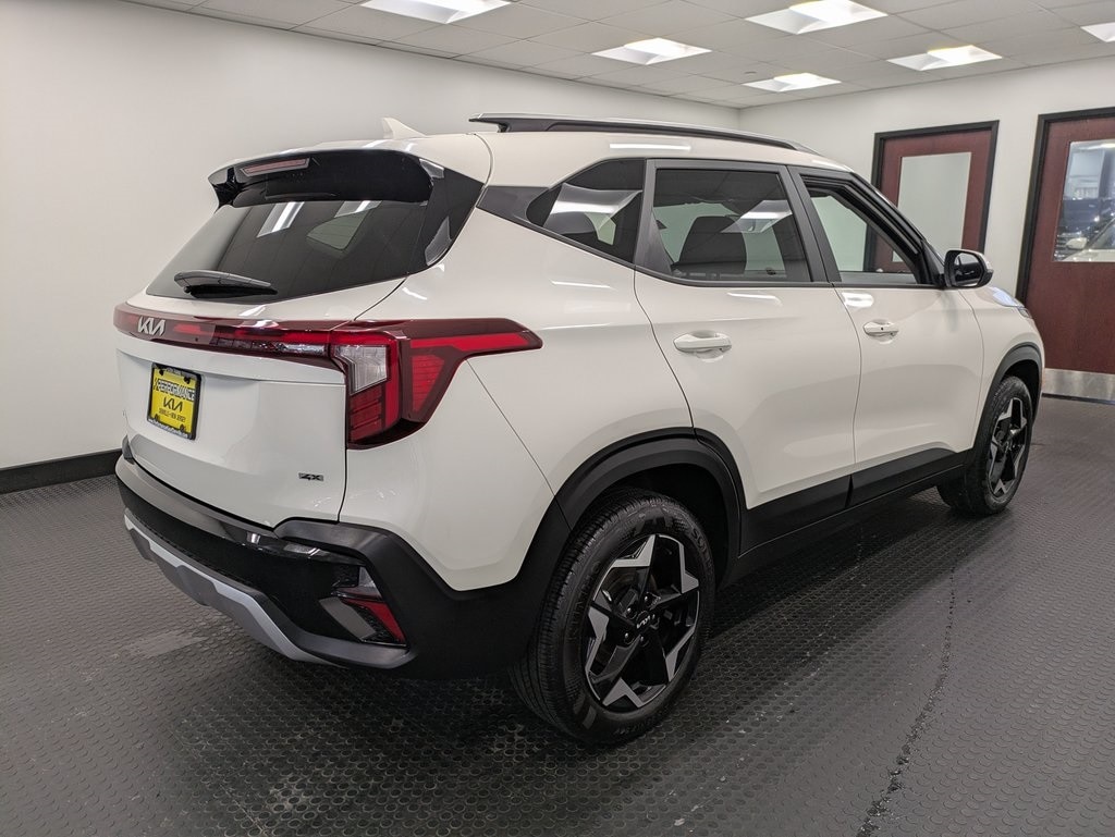 Used 2025 Kia Seltos S SUV