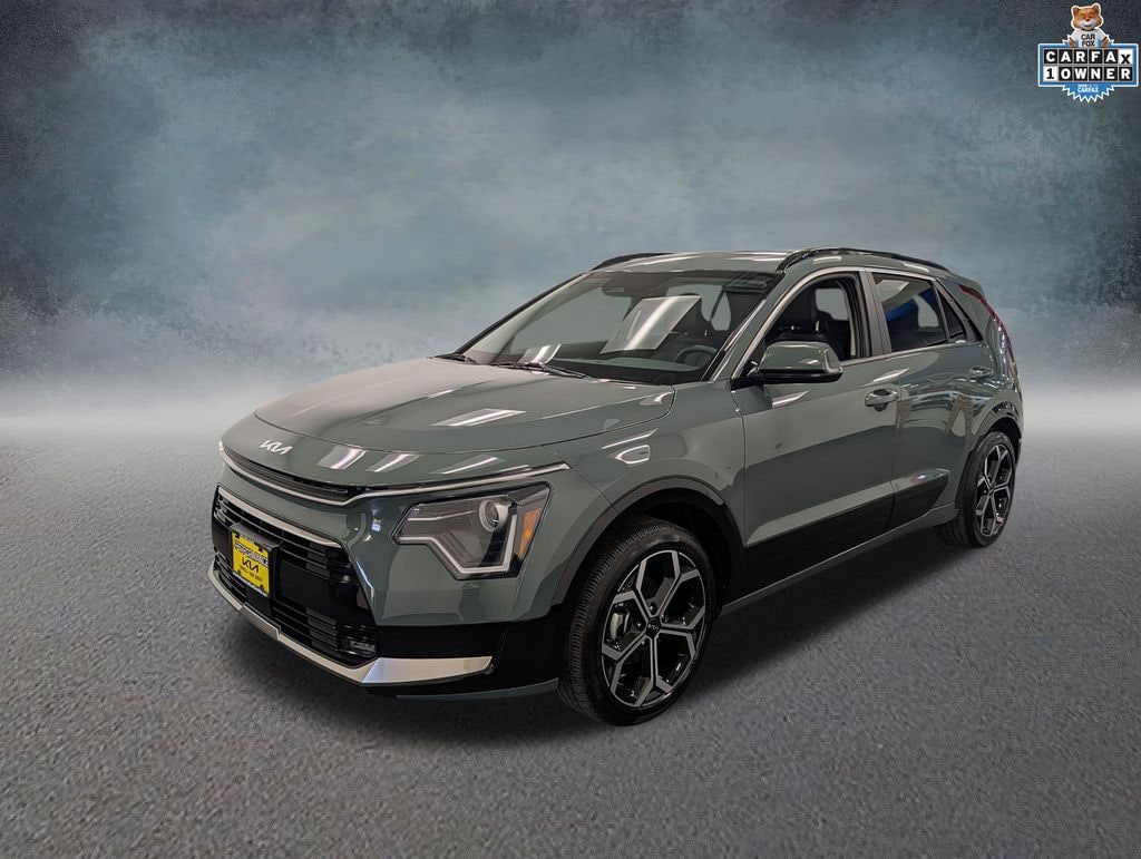 Certified 2025 Kia Niro EX Touring SUV