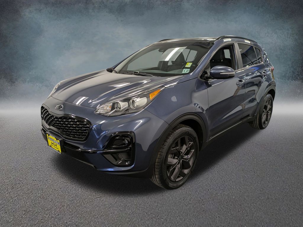 2022 Kia Sportage Nightfall