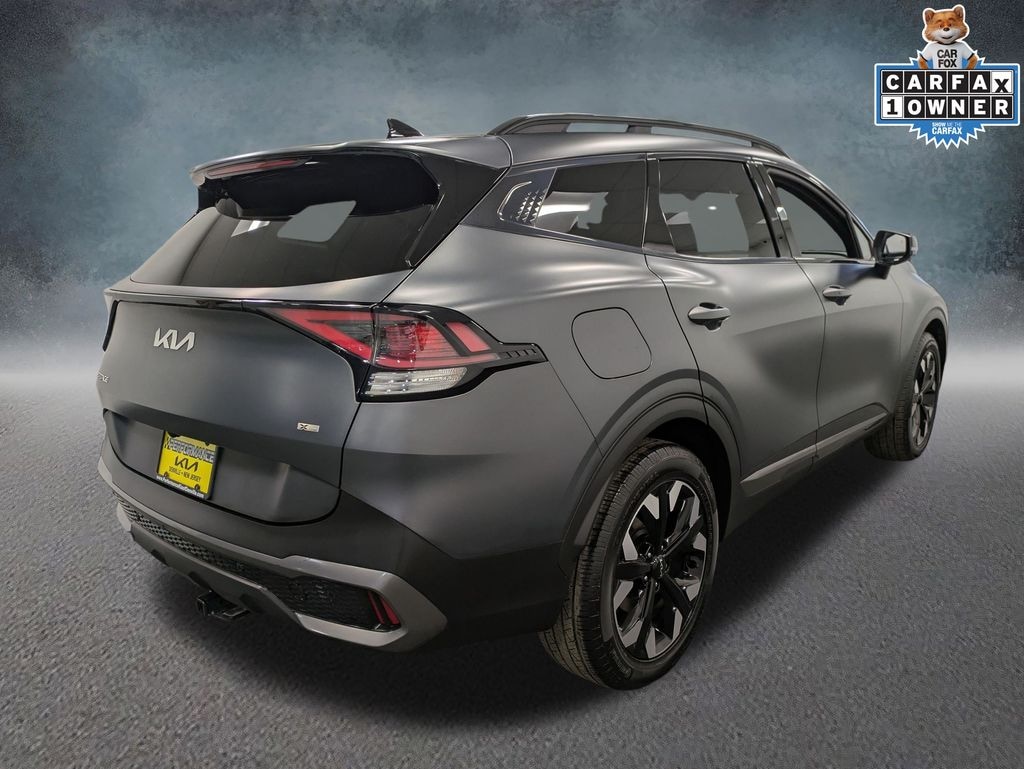 Certified 2023 Kia Sportage Plug-In Hybrid X-Line SUV