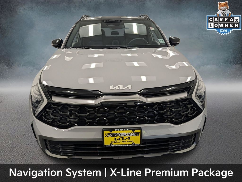 Certified 2024 Kia Sportage X-Line SUV
