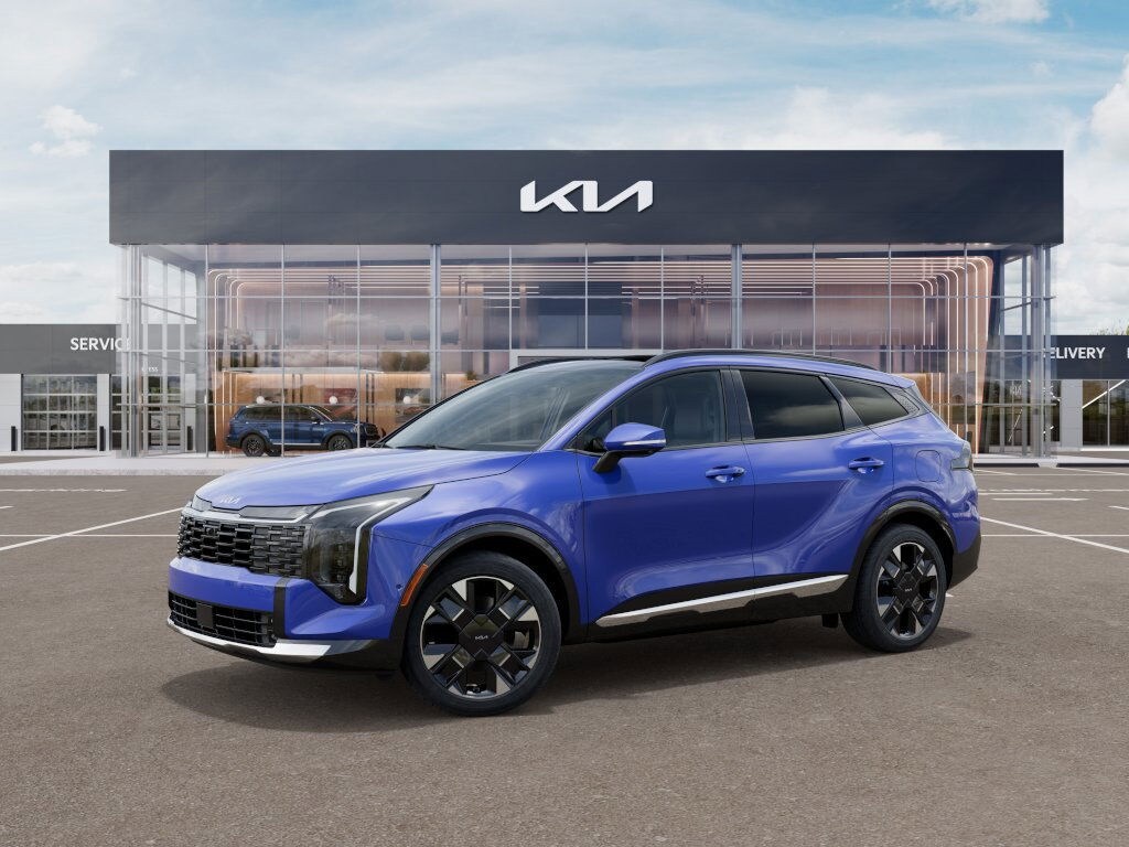 2026 Kia Sportage photo 3