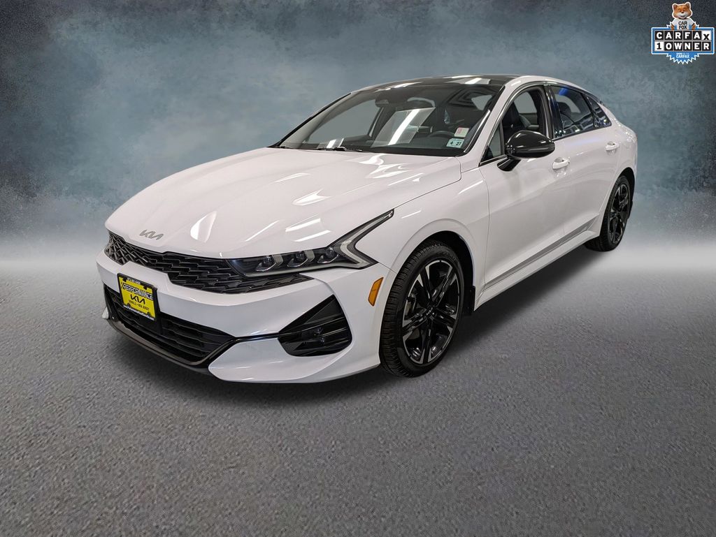 2022 Kia Optima GT-Line FWD's photo