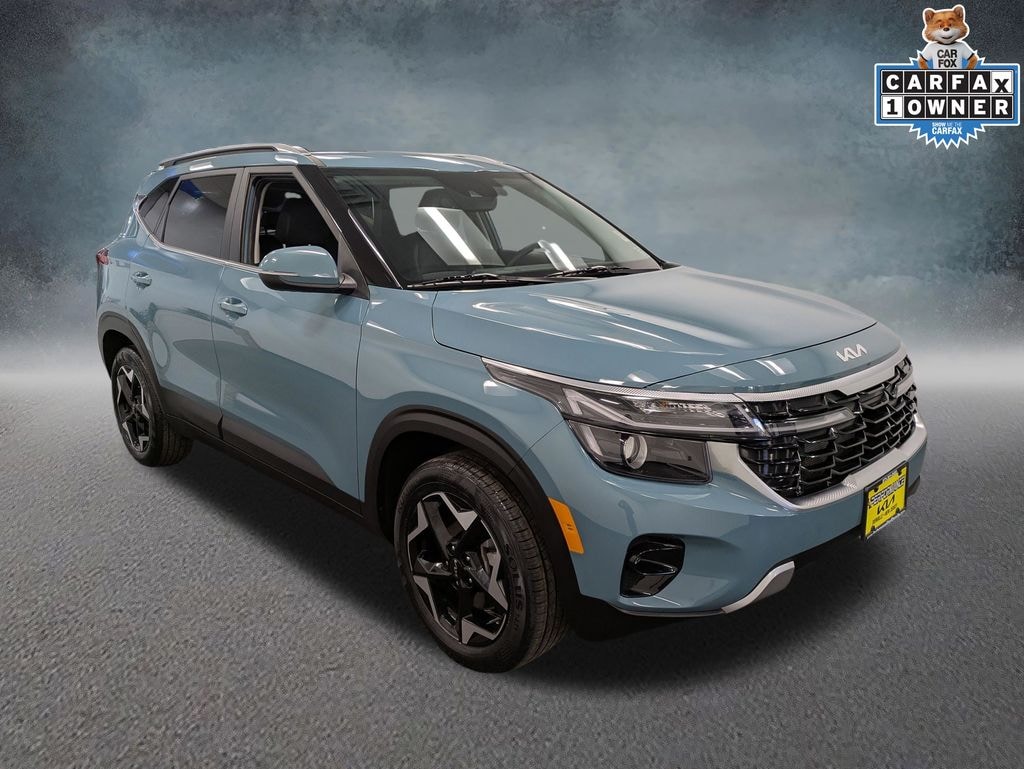 Certified 2025 Kia Seltos EX SUV