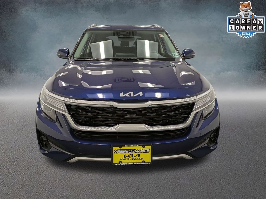 Certified 2023 Kia Seltos EX SUV