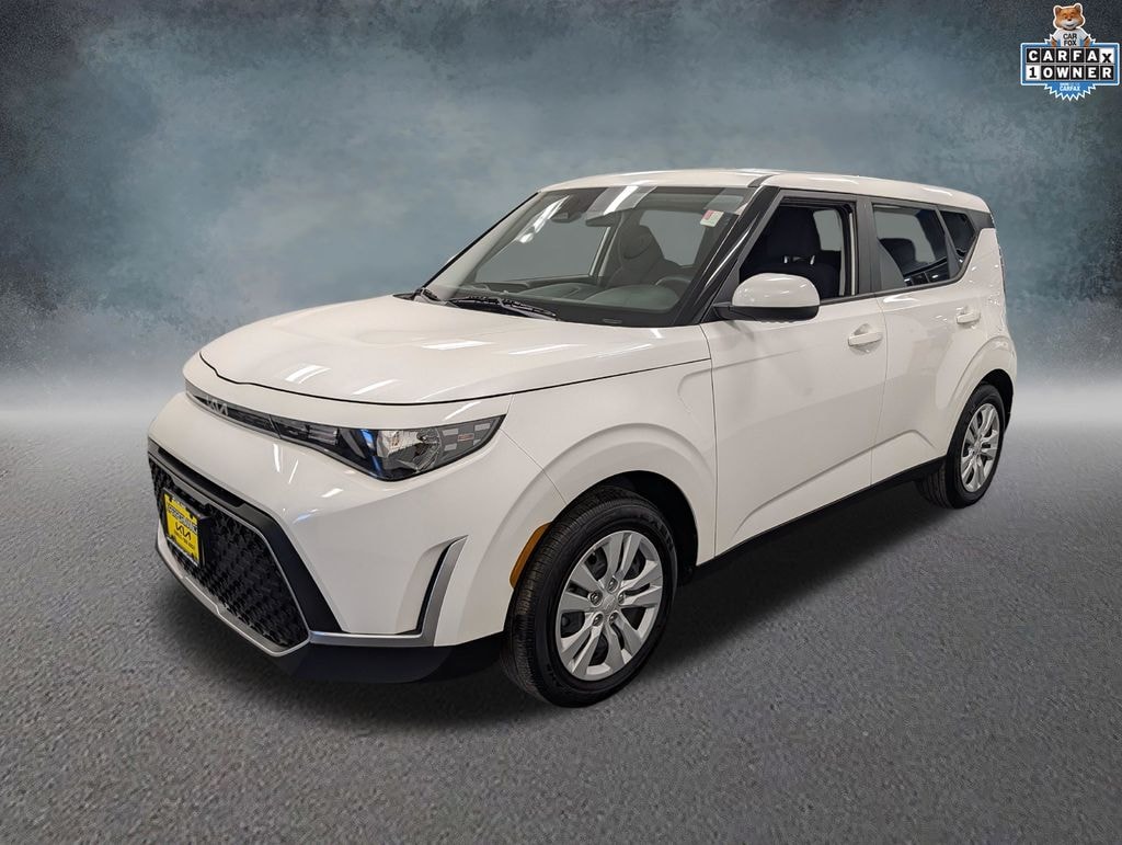 Certified 2025 Kia Soul LX Hatchback