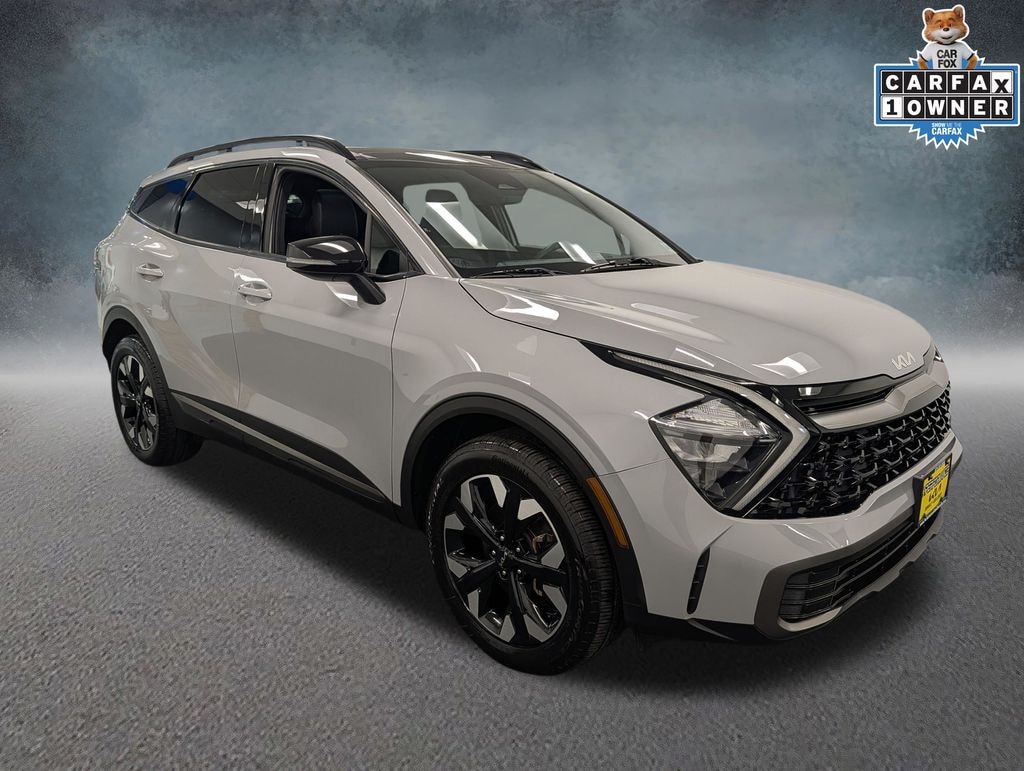 Certified 2023 Kia Sportage X-Line SUV