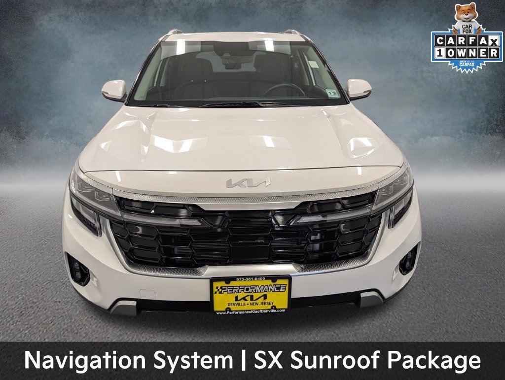 Certified 2025 Kia Seltos SX SUV