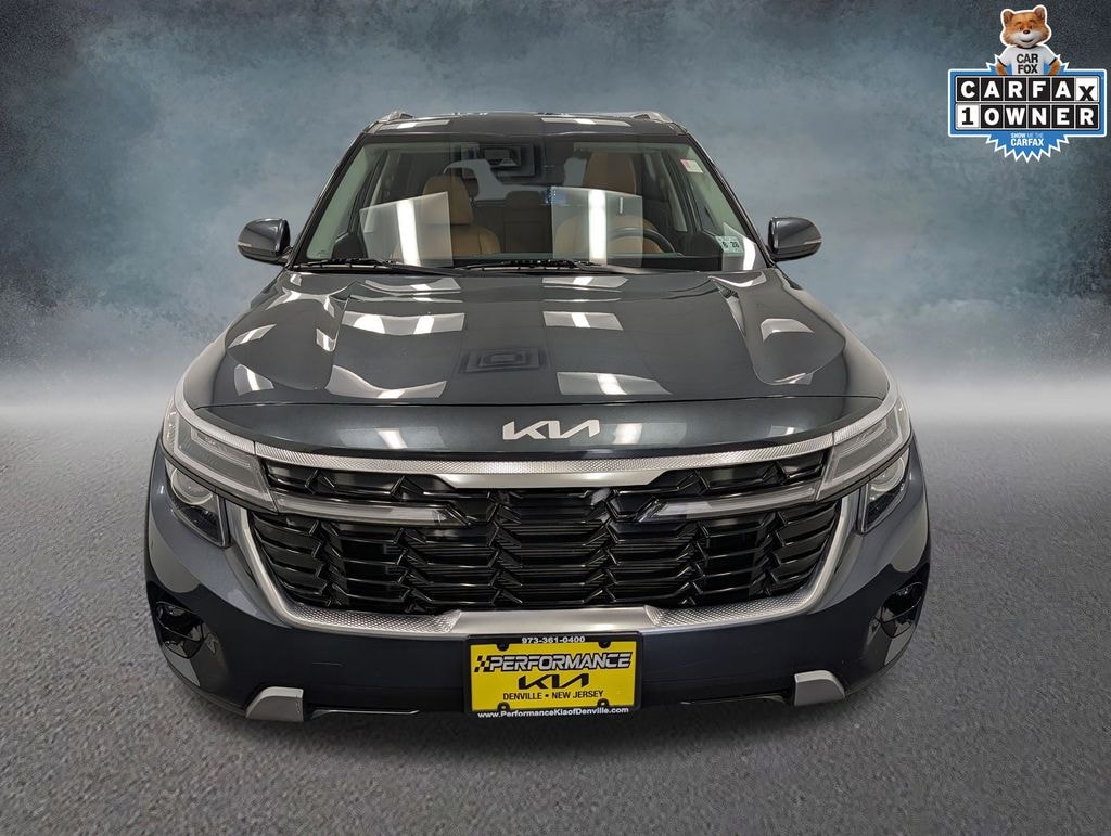Certified 2024 Kia Seltos EX SUV
