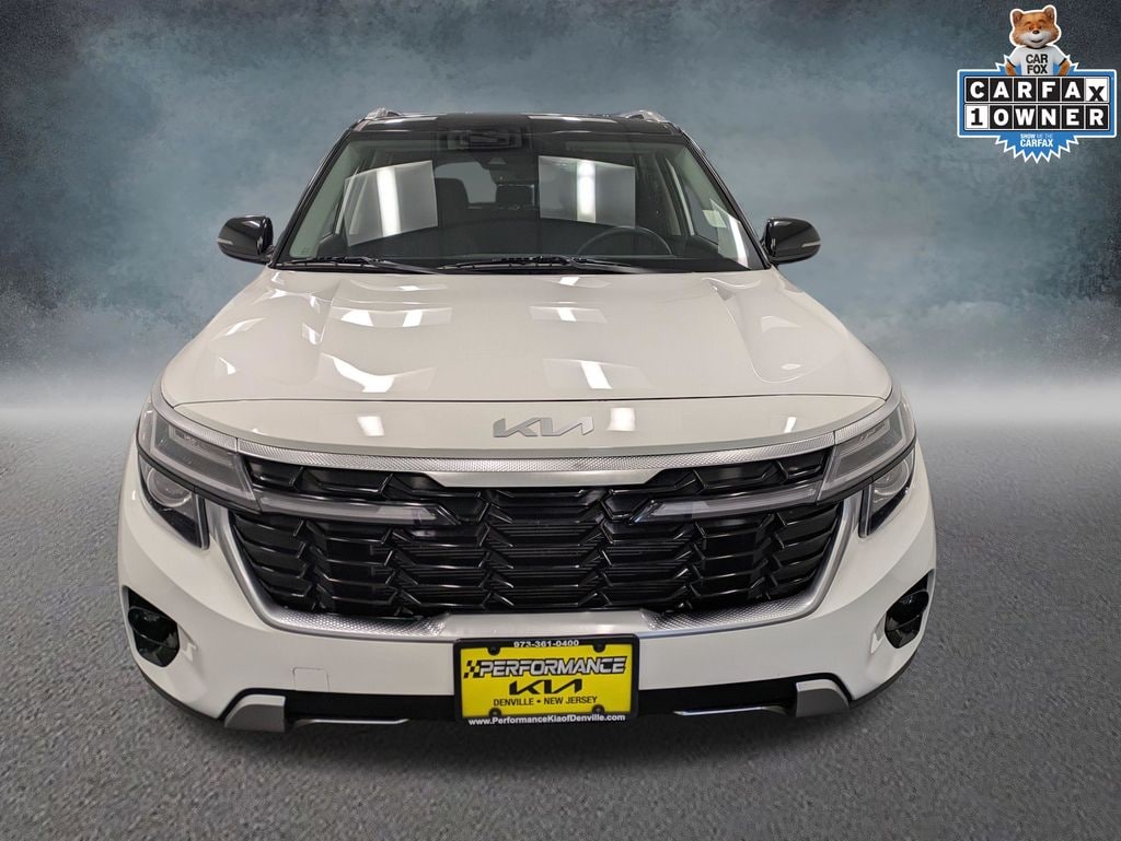 Certified 2024 Kia Seltos S SUV