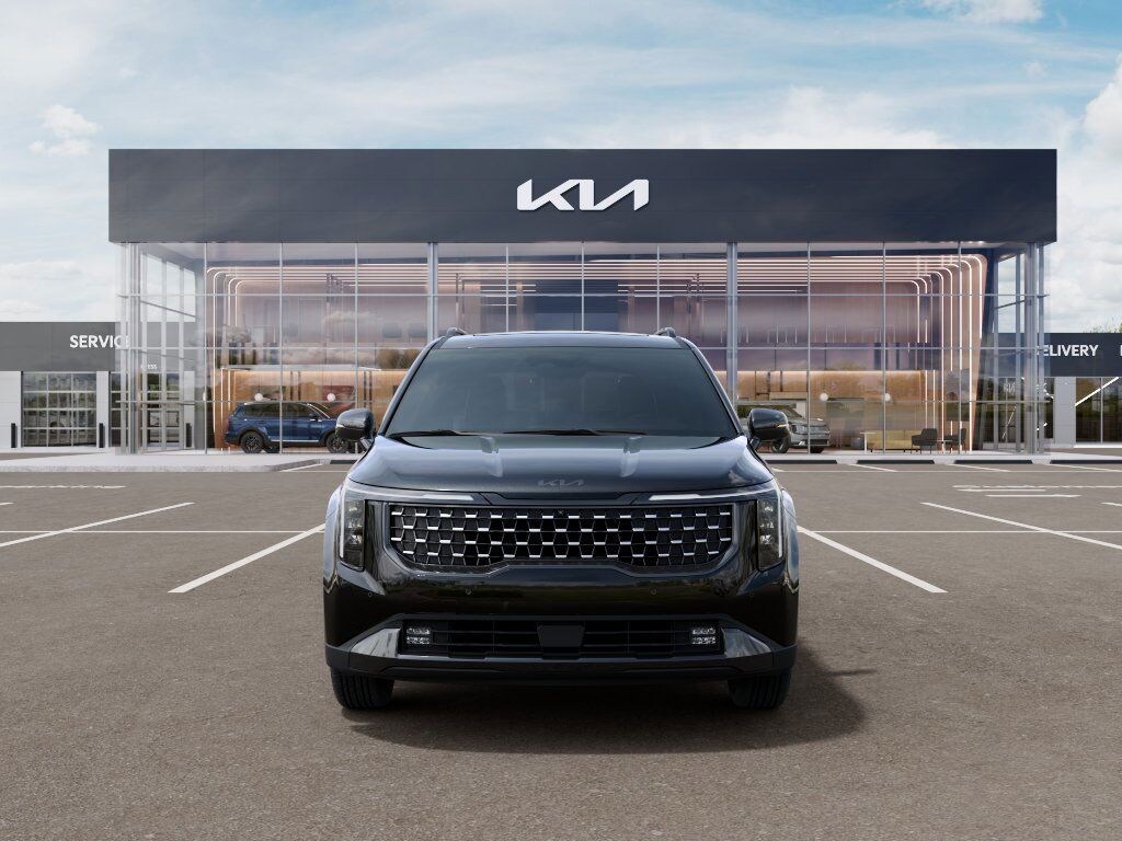 New 2026 Kia Carnival Hybrid SX Minivan/Van