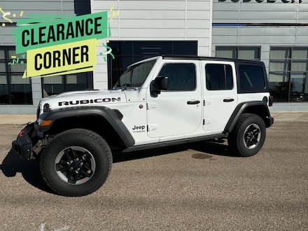 2018 Jeep Wrangler Unlimited Rubicon SUV
