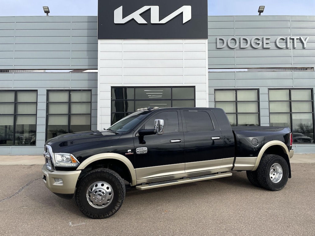 Used 2015 Ram 3500 Longhorn Truck