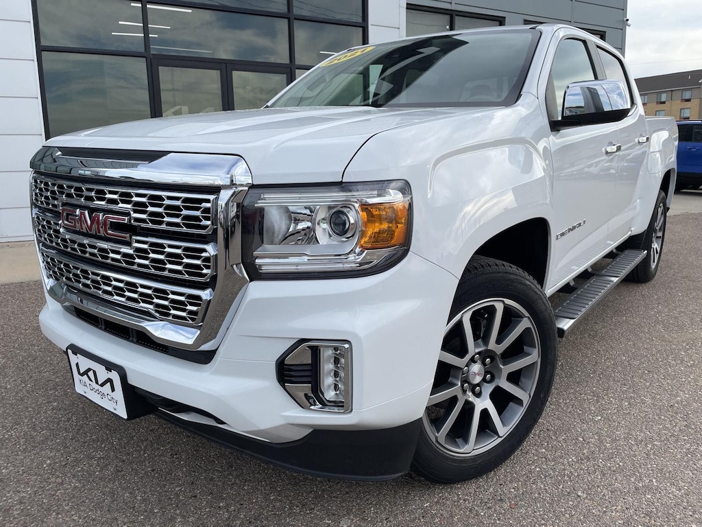 Used 2021 GMC Canyon 4WD Denali Truck