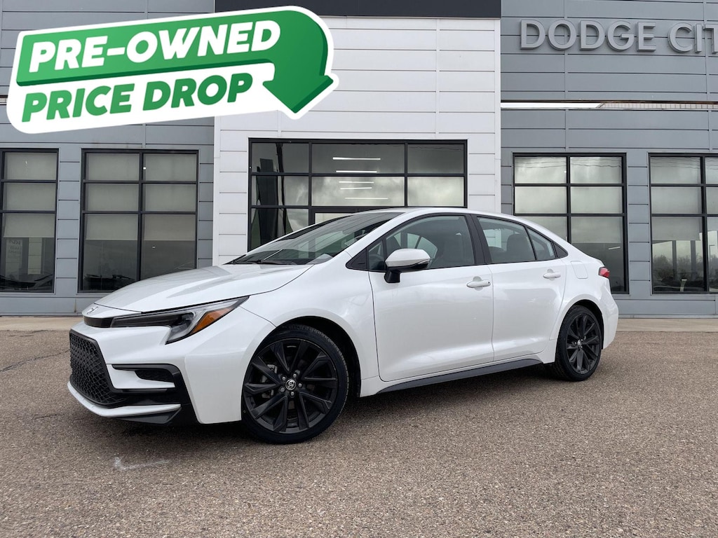 Used 2023 Toyota Corolla SE Sedan