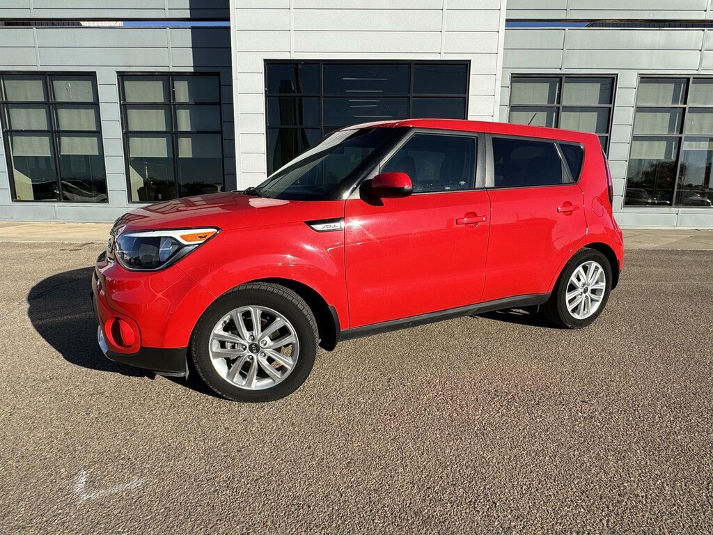 Used 2018 Kia Soul + Hatchback