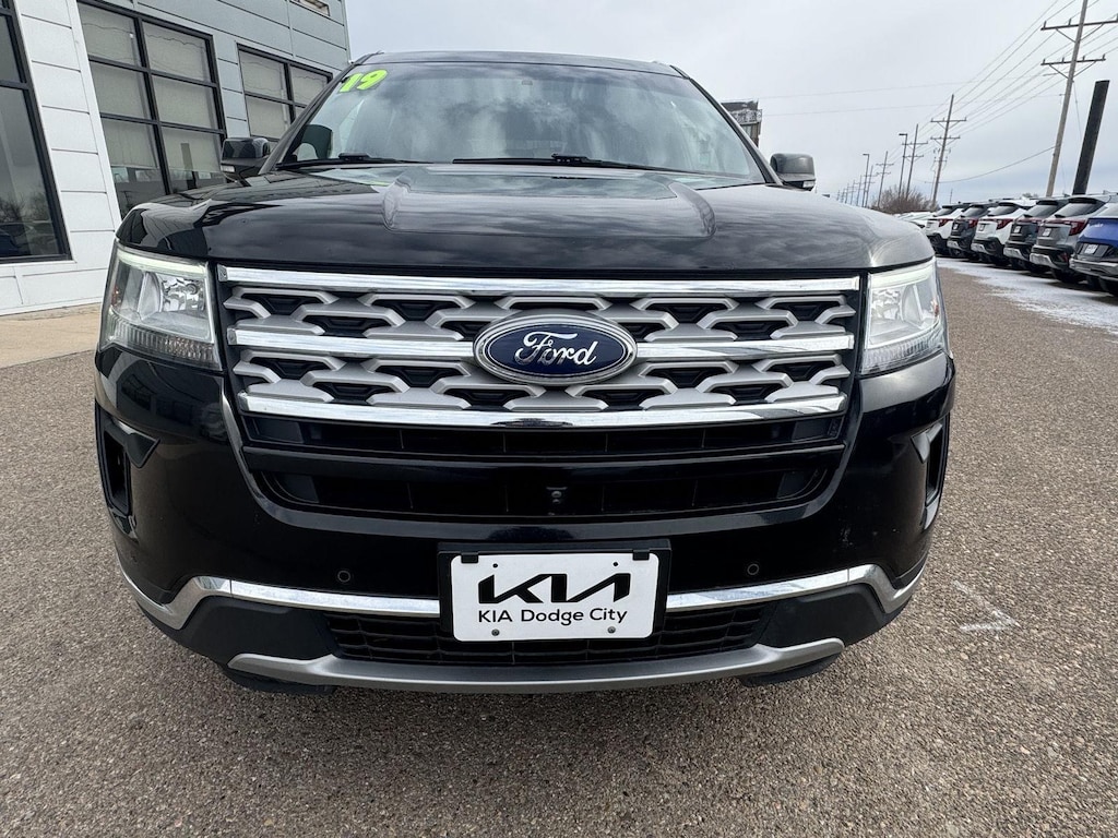 Used 2019 Ford Explorer Limited SUV