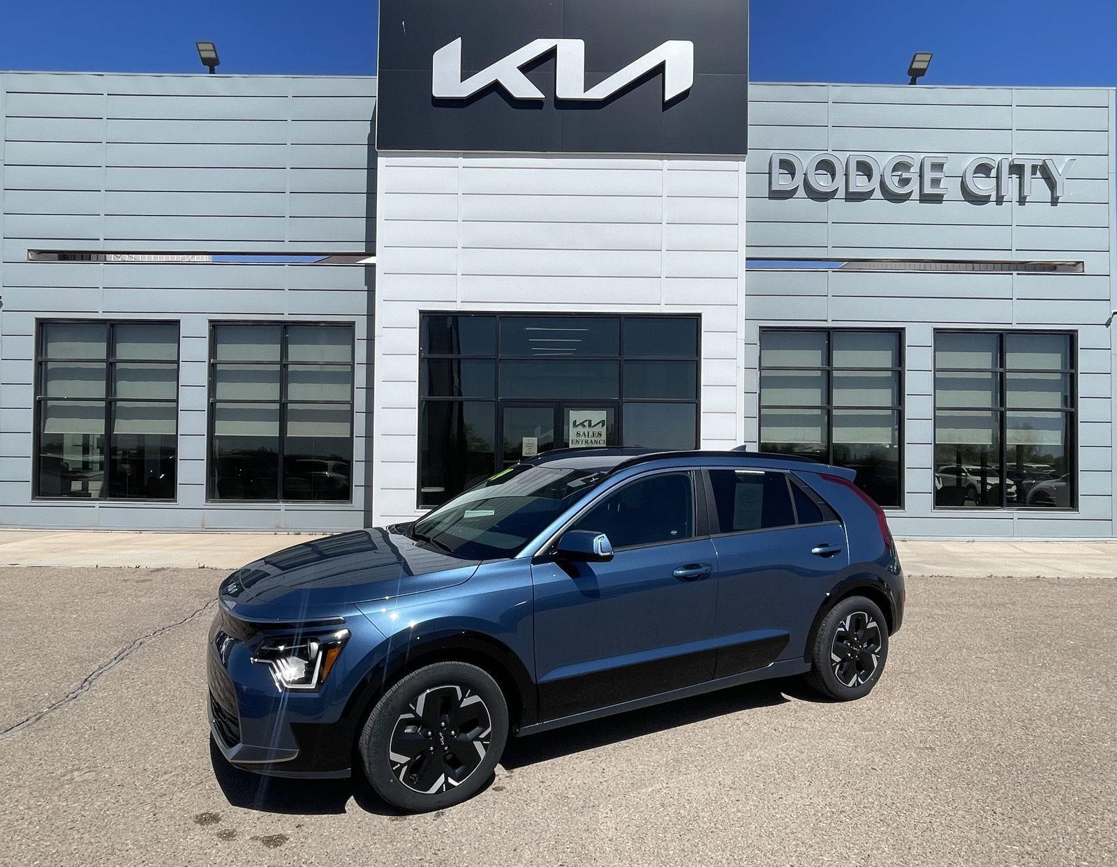Certified 2024 Kia Niro Wind with VIN KNDCR3L18R5117978 for sale in Dodge City, KS