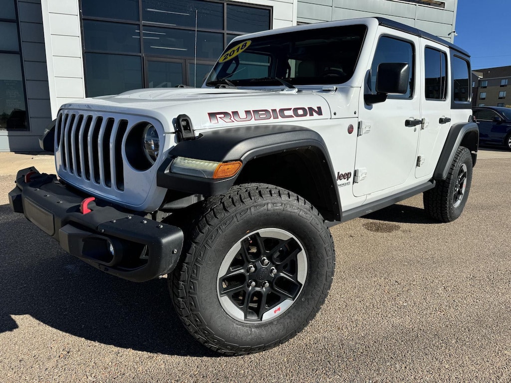 Used 2018 Jeep Wrangler Unlimited Rubicon SUV