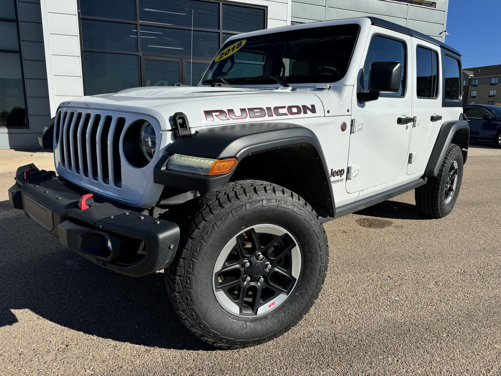 2018 Jeep Wrangler Unlimited Rubicon photo 2