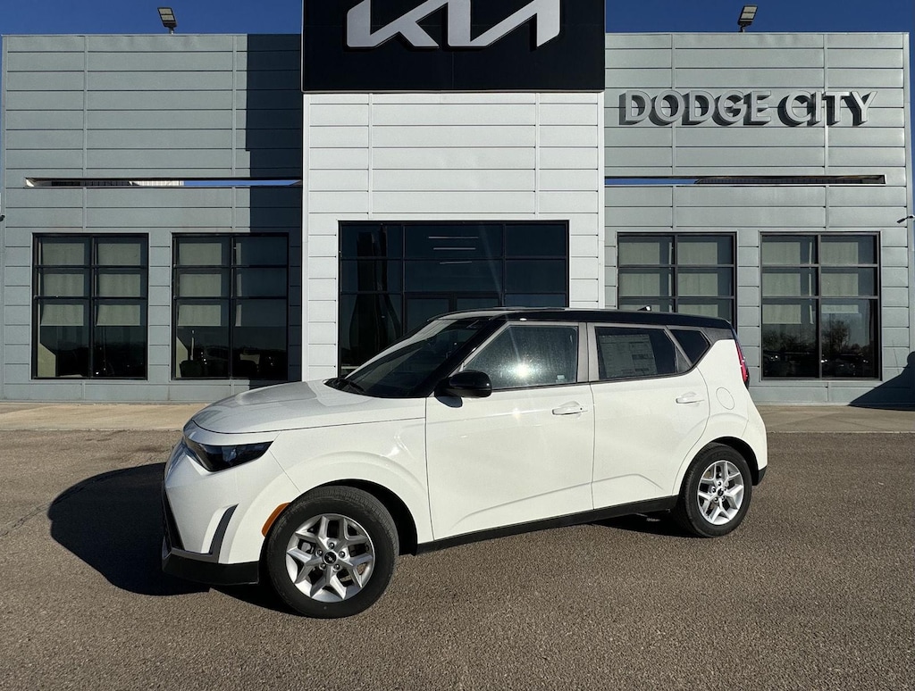 Certified 2025 Kia Soul S Hatchback