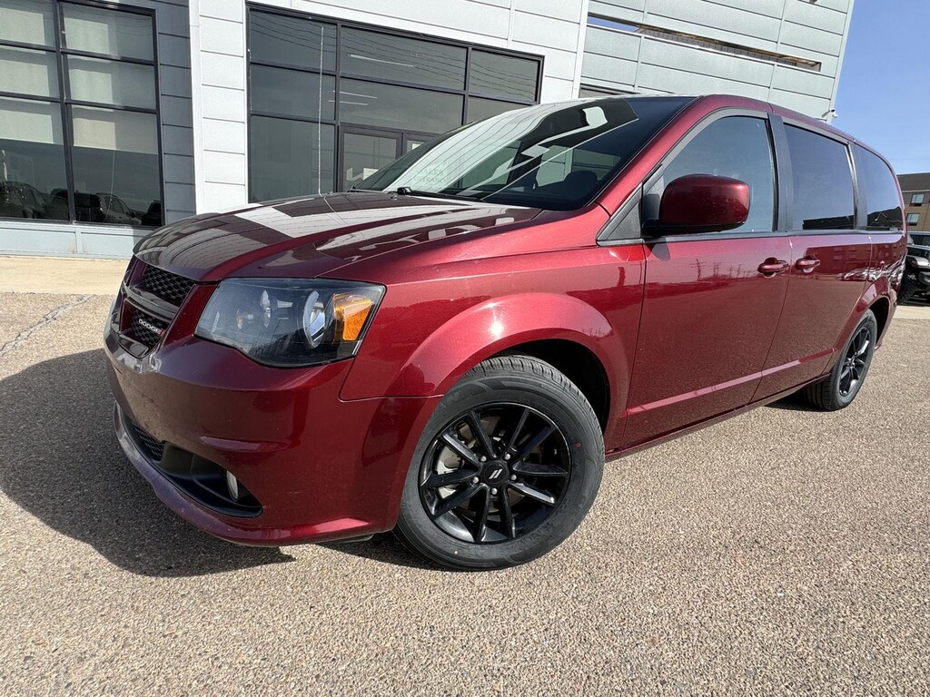 Used 2019 Dodge Grand Caravan GT Van