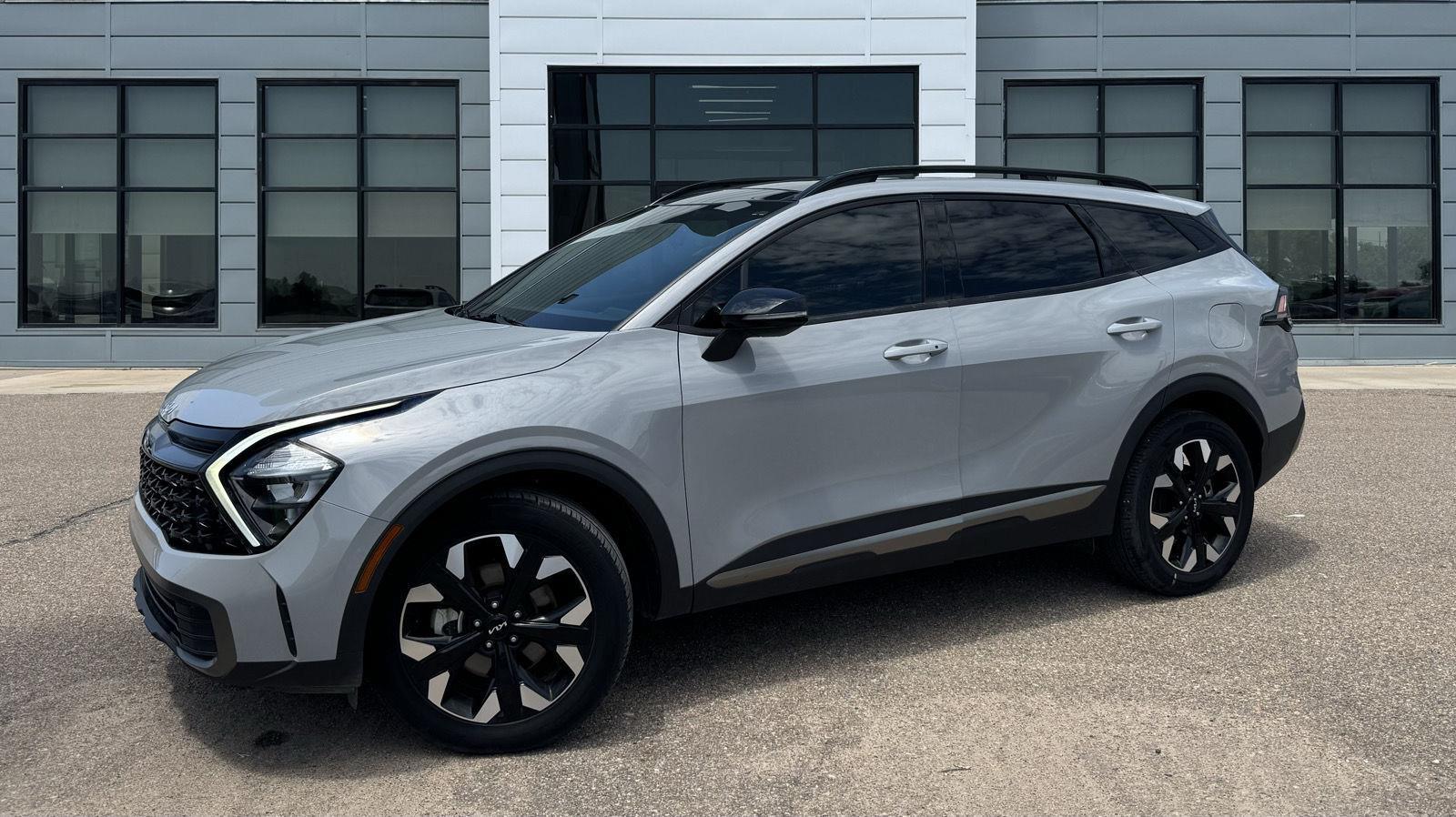 Certified 2023 Kia Sportage X-Line with VIN 5XYK6CAF4PG006898 for sale in Dodge City, KS