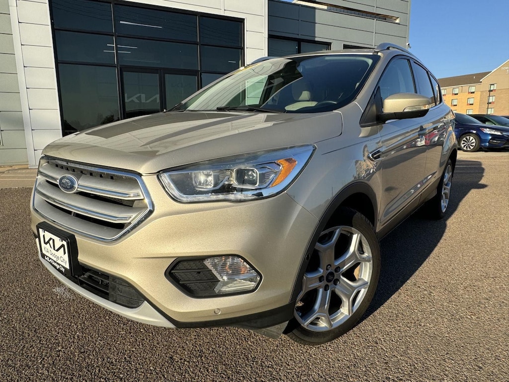 Used 2018 Ford Escape Titanium SUV