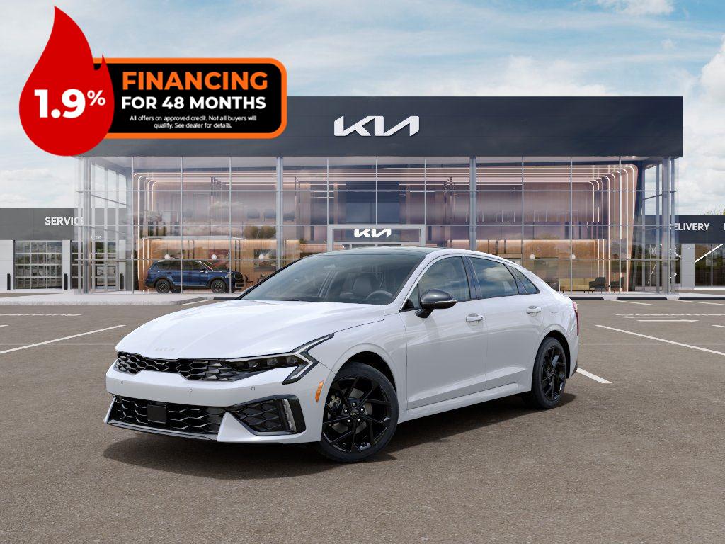 2026 Kia Optima GT-Line AWD's photo
